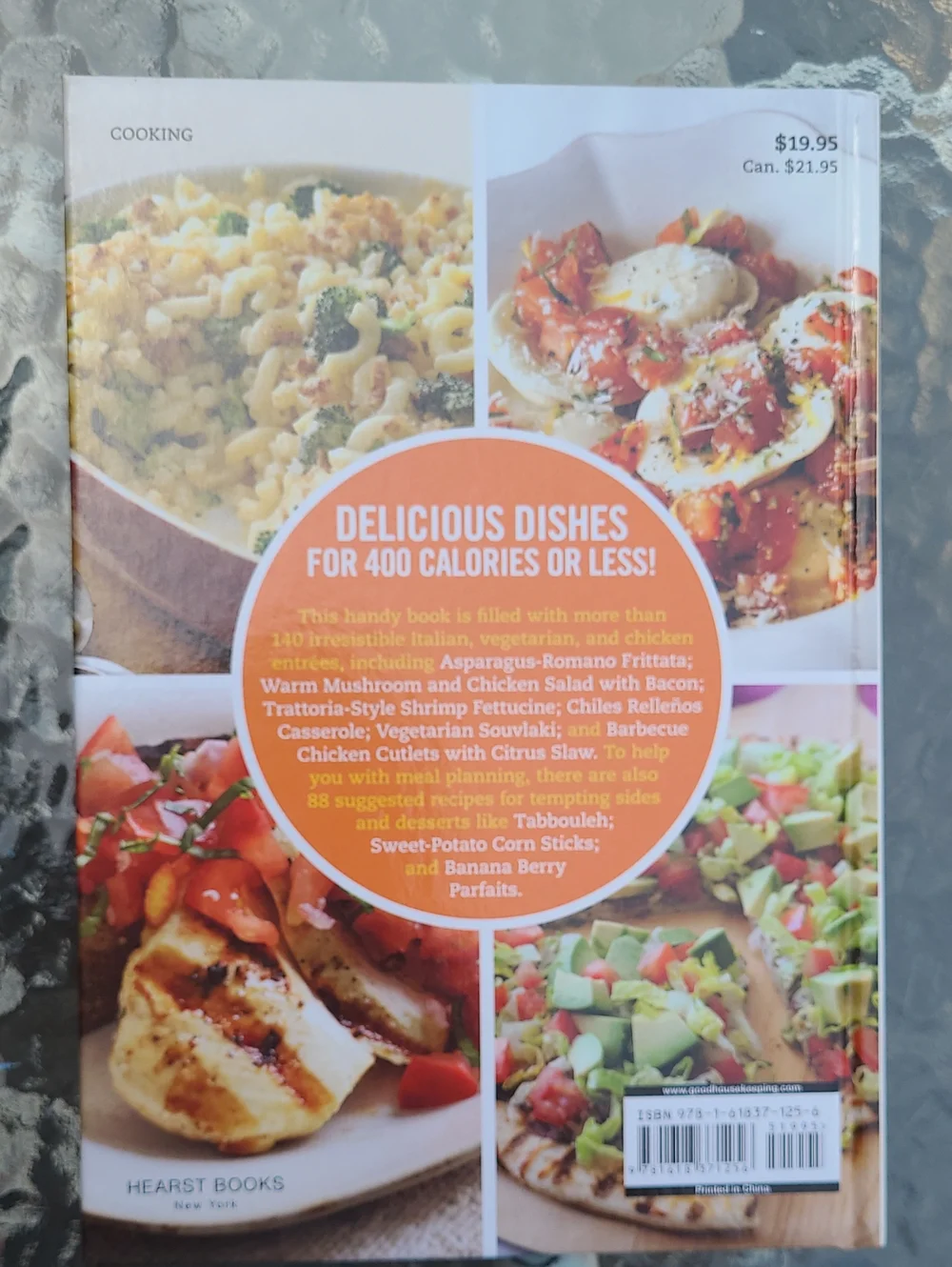 Good Housekeeping 400 Calorie Meals Hardcover Cookbook